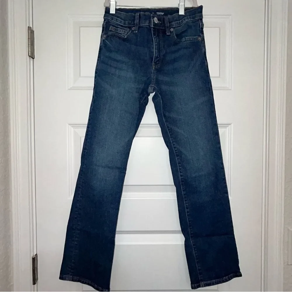 Old Navy Straight Built In Flex Denim Jeans